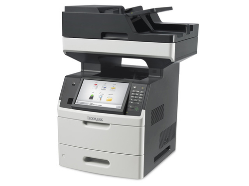 מדפסת לייזר Lexmark MX711de לקסמרק