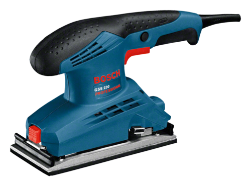 מלטשת רוטטת מקצועית בוש BOSCH GSS 230