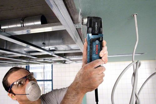מסור מלטשת רב שימושי מקצועי בוש BOSCH GOP 30-28