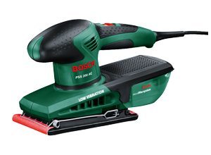 מלטשת רוטטת בוש BOSCH PSS 200 AC