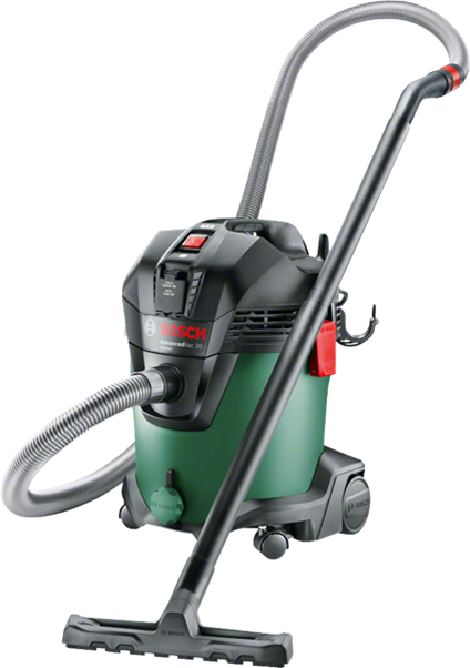 שואב אבק יבש/רטוב ADVANCED VAC20