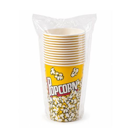 מארז 25 גביעי לפופקורן 1.4 ליטר (45OZ)
