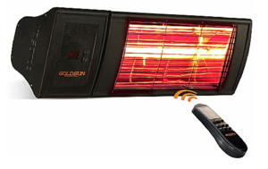 חימום אינפרא אדום- GOLDSUN SUPRA PLUSE LG 2000W
