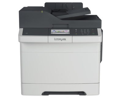 מדפסת לייזר משולבת צבעונית Lexmark CX417de