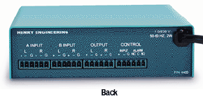 מזהה שקט Silence Detector AutoSwitch Henry Engineering
