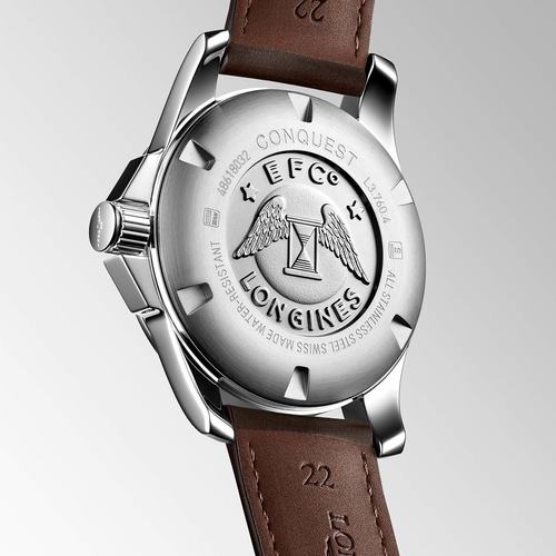 Longines L37604765 Conquest 43MM לגברים לונג'ין יבואן רשמי