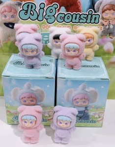 דמות אספנות Big Cousin קופסת הפתעה | Big Cousin Blind Box Collectible Figure