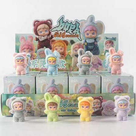 דמות אספנות Big Cousin קופסת הפתעה | Big Cousin Blind Box Collectible Figure