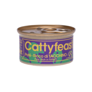 Cattyfeast Turkey in pate 85g