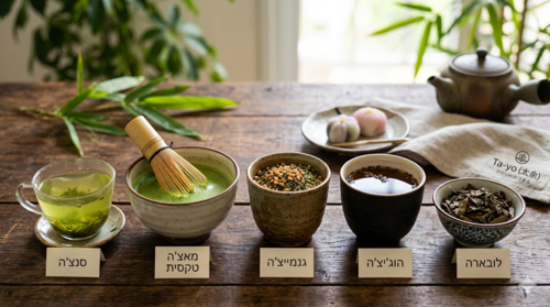 תה יפני - המדריך המלא טאיו