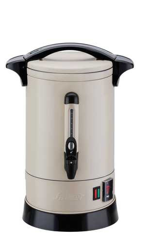 מיחם הפלא 6.8 ליטר 40 כוסות Sauter  Prestige 40- צבע קרם