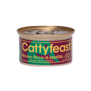 Cattyfeast duck in mousse 85g