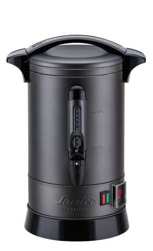 מיחם הפלא 6.8 ליטר 40 כוסות Sauter  Prestige 40- צבע גרפיט