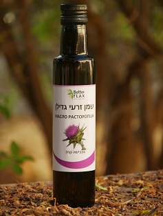 שמן זרעי גדילן - 250 מ
