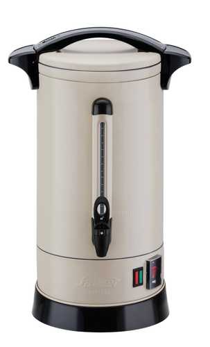 מיחם הפלא 12 ליטר 60 כוסות Sauter  Prestige - צבע קרם