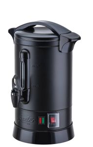 מיחם הפלא 12 ליטר 60 כוסות Sauter  Prestige - צבע שחור