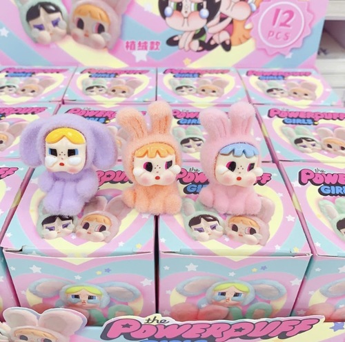 בובת אספנות Powerpuff Girls קופסת הפתעה | Powerpuff Girls Blind Box Collectible Figure