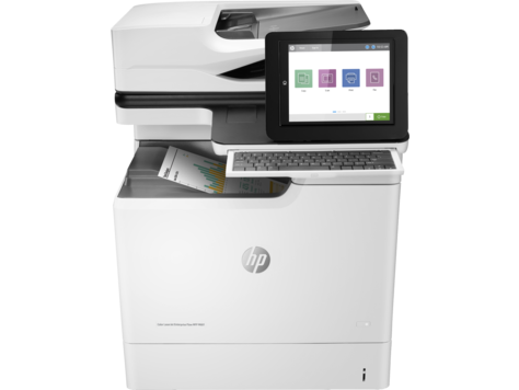 מדפסת לייזר משולבת צבעHP Color LaserJet Enterprise MFP M681dh ‎