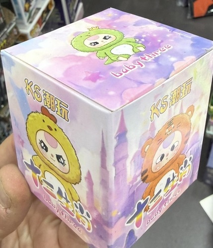 בובת אספנות Baby Three קופסת הפתעה | Baby Three Blind Box Collectible Figure