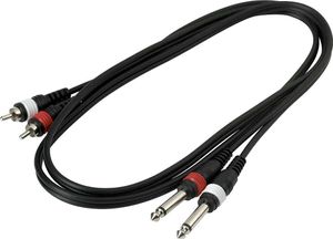 כבל כפול 3 מטר WARWICK RCL20934 D4 2 PL 2RCA