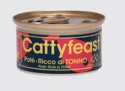 Cattyfeast tuna in pate 85g