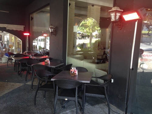 חימום אינפרא אדום- STAR PROGETTI HELIOSA 2000W