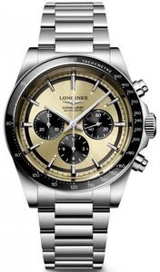 Longines L38354326 Conquest Chrono 42MM לונג