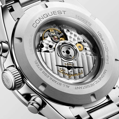 Longines L38354326 Conquest Chrono 42MM לונג'ין יבואן רשמי