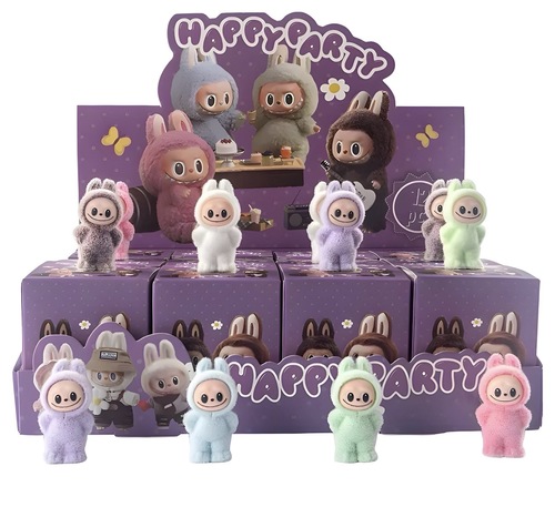 קופסת הפתעה Labubu Happy Party | Labubu Happy Party Blind Box Fi