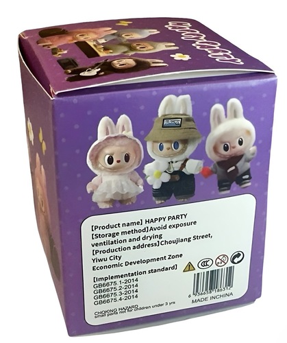 קופסת הפתעה Labubu Happy Party | Labubu Happy Party Blind Box Fi