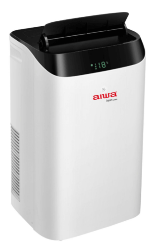 מזגן נייד Aiwa 12000BTU דגם 16000-AI