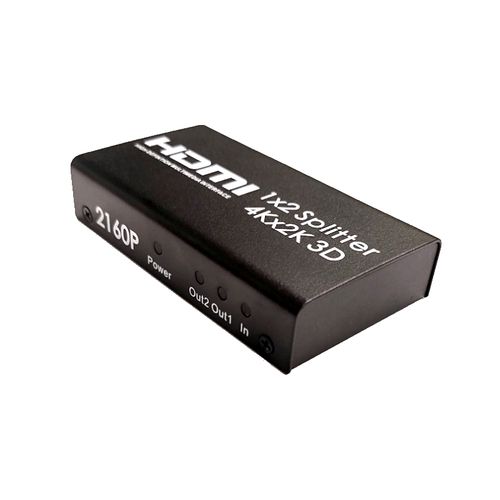מפצל HDMI לשני מסכים Gold Touch 4K HDMI Splitter 2Ports