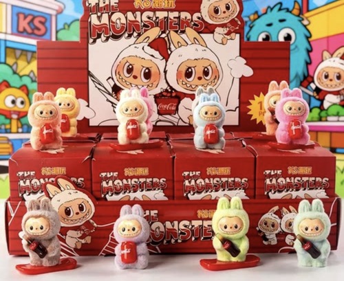 קופסת הפתעה The Monsters Vinyl Face Series | The Monsters Vinyl Face Series Blind Box Figure