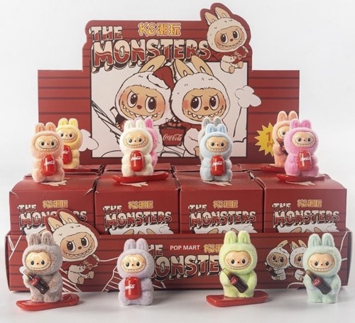 קופסת הפתעה The Monsters Vinyl Face Series | The Monsters Vinyl Face Series Blind Box Figure