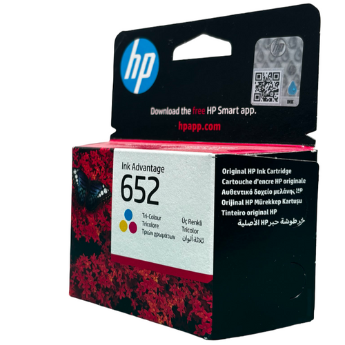 ראש דיו מקורי צבעוני HP 652