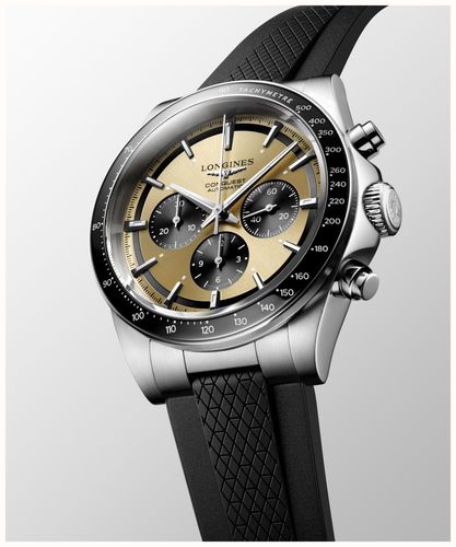 Longines L38354329 Conquest Chrono 42MM לונג'ין יבואן רשמי