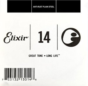 מיתר בודד 0.14 לחשמלית/אקוסטית ELIXIR NANOWEB