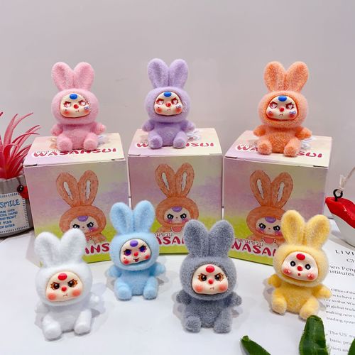 דמות אספנות WASAMSUI בקופסת הפתעה | WASAMSUI Collectible Blind Box Fig
