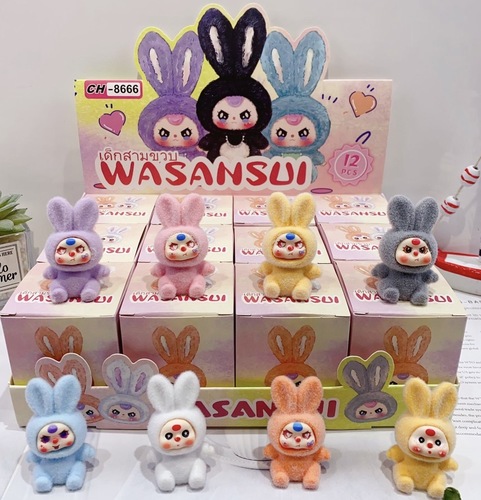 דמות אספנות WASAMSUI בקופסת הפתעה | WASAMSUI Collectible Blind Box Fig