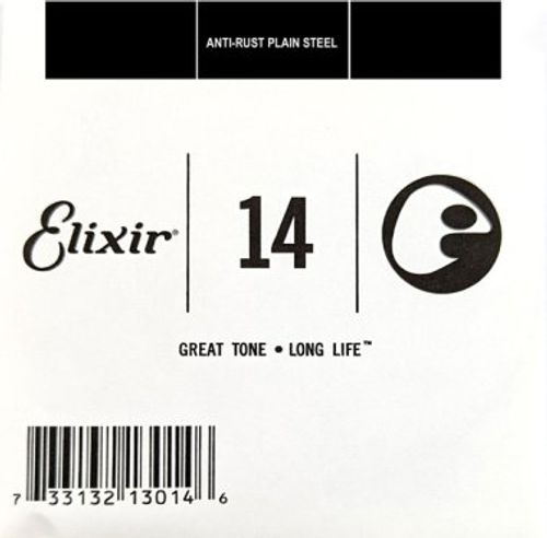 מיתר בודד 0.17 לחשמלית/אקוסטית ELIXIR NANOWEB