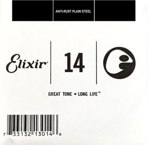 מיתר בודד 0.17 לחשמלית/אקוסטית ELIXIR NANOWEB