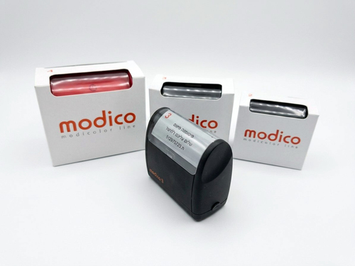 חותמת עסקית Modico