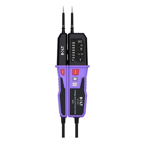 בודק מתח ורציפות VCT1001
