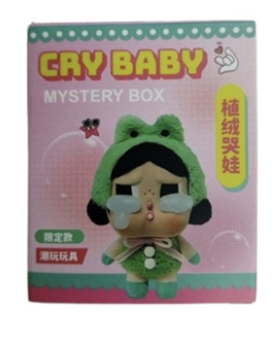 דמות אספנות Cry Baby Mystery Box | Cry Baby Mystery Box Collectible Figure
