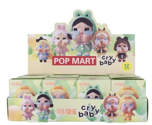 דמות אספנות Cry Baby Mystery Box | Cry Baby Mystery Box Collectible Figure