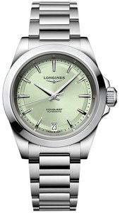 Longines L34304026 Conquest 34MM נשים אוטומטי לונג