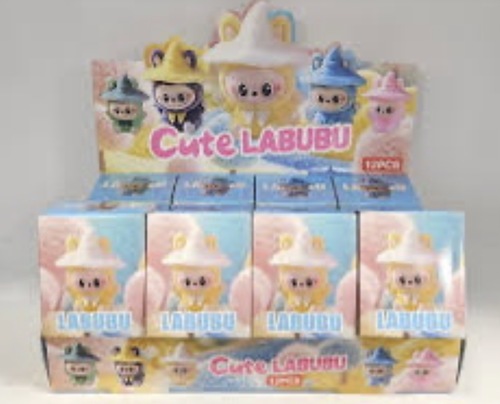 פסלון אספנות Labubu Mini Figure Blind Box | Labubu Mini Figure Blind Box Collectibl