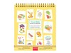 Travel book- צביעה בצבעי מים Market