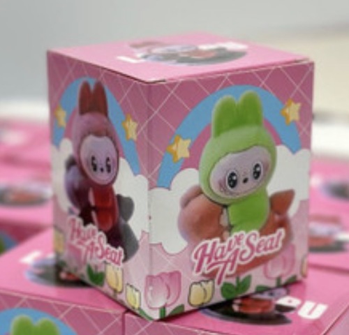 פסלון הפתעה Have A Seat Blind Box | Have A Seat Blind Box Collectible Figure