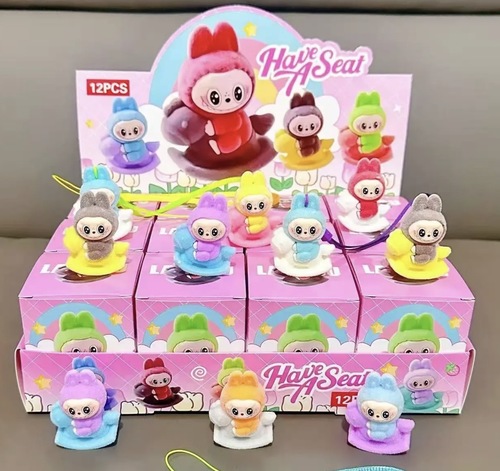 פסלון הפתעה Have A Seat Blind Box | Have A Seat Blind Box Collectible Figure